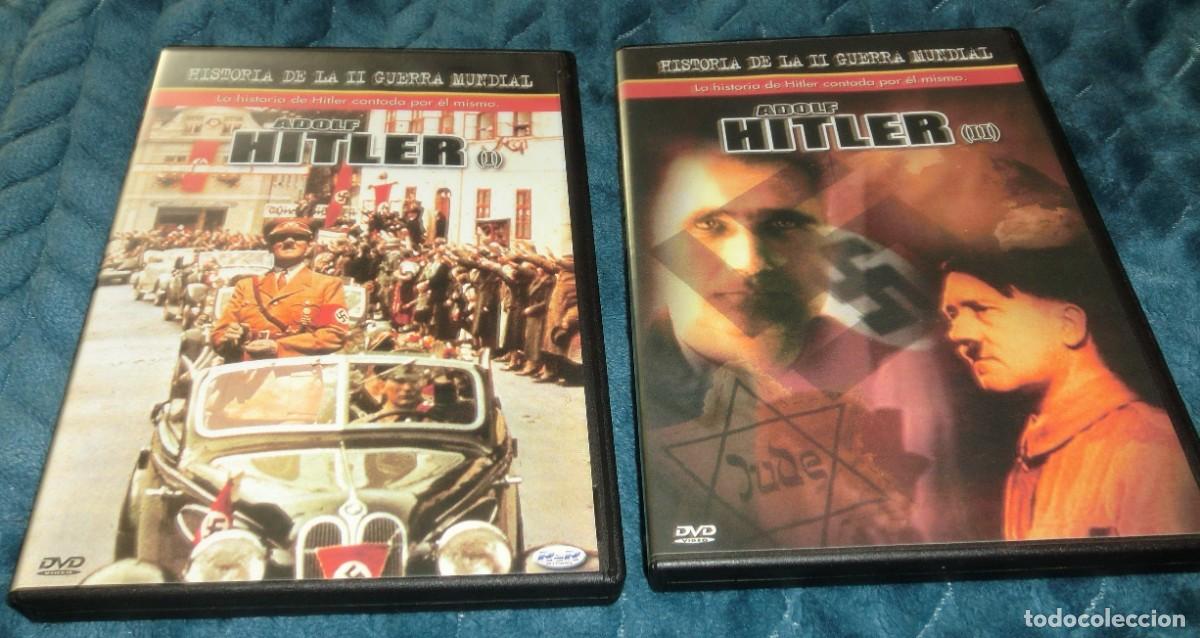 Cine: 2DVD&acute;S HISTORIA DE LA II GUERRA MUNDIAL-ADOLF HITLER (DE COLECCIONISTA-PERFECTO ESTADO-SOLO UN USO)
