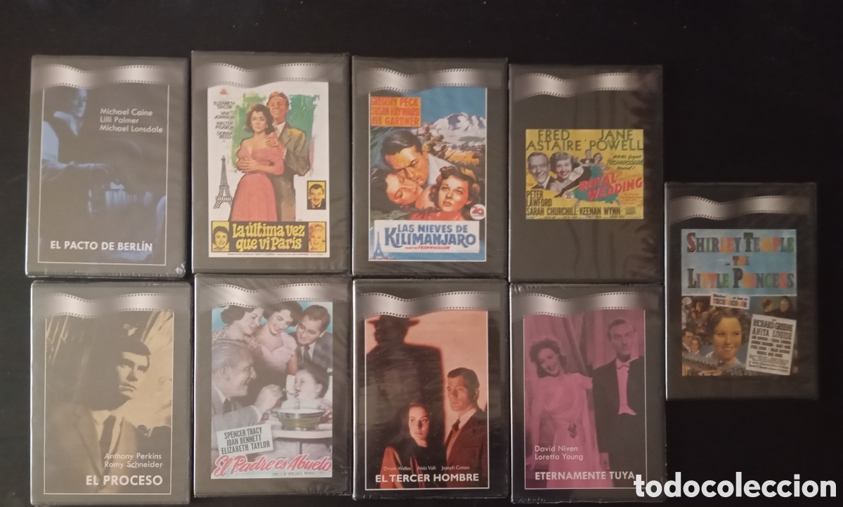 Cine: Pel&iacute;culas DVD antiguas Nuevas lote
