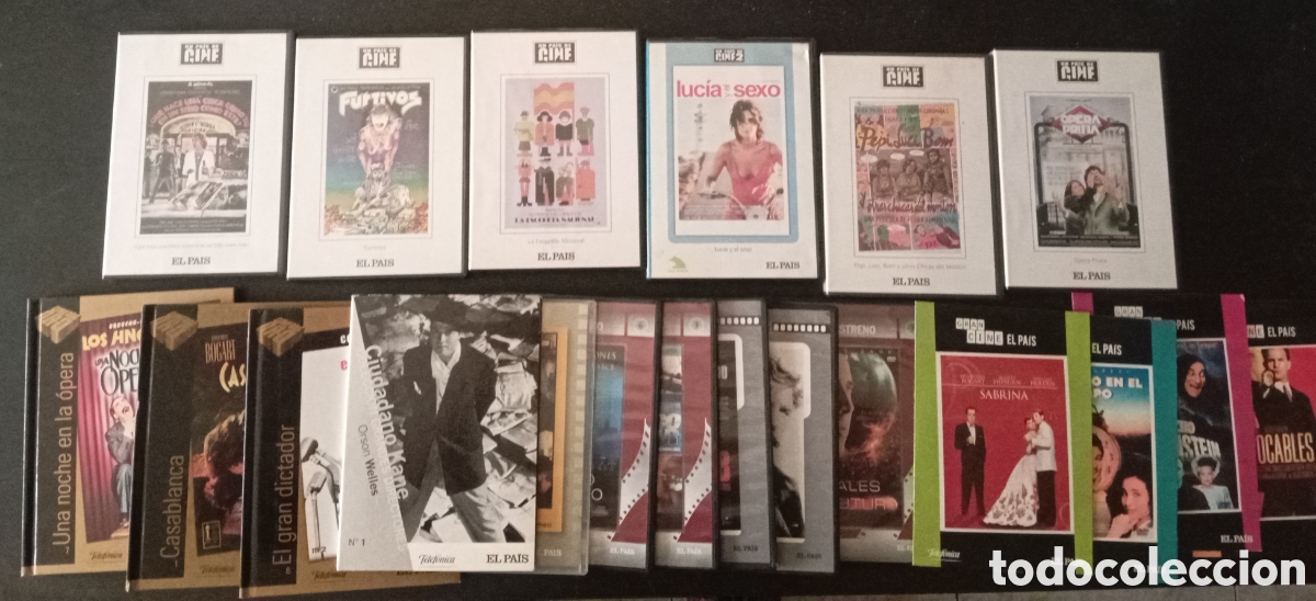 Cine: Pel&iacute;culas El Pais gran Lote 20 t&iacute;tulos