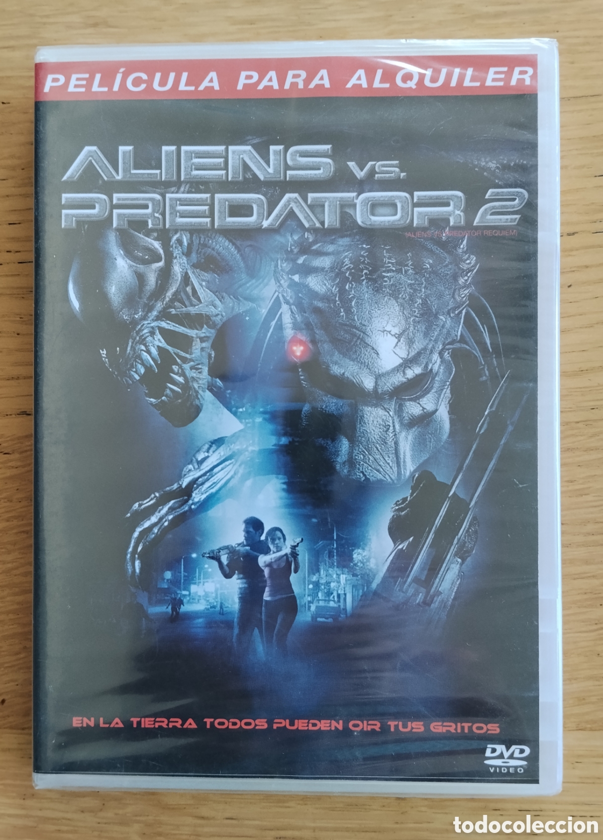 Cine: &rdquo;ALIENS VS. PREDATOR 2&rdquo; - DVD 2008 - NUEVO, PRECINTADO