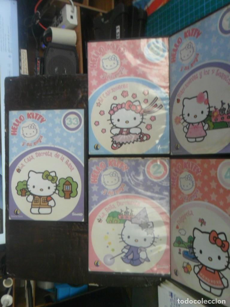 Cine: 115- Lote 5 DVDs Hello Kitty y sus Amigos (Selecta Visi&oacute;n) - N&uacute;meros 1, 2, 3, 4 y 33