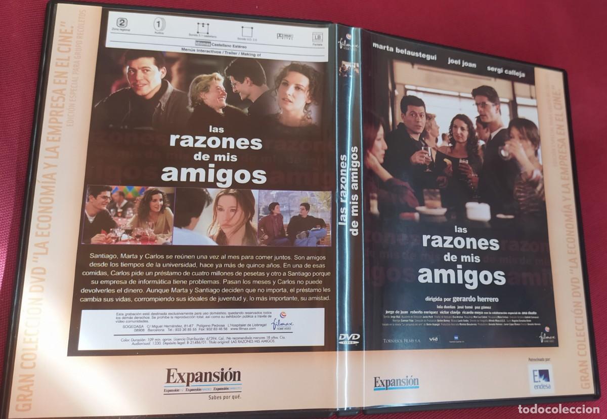 Cine: dvd Las razones de mis amigos
