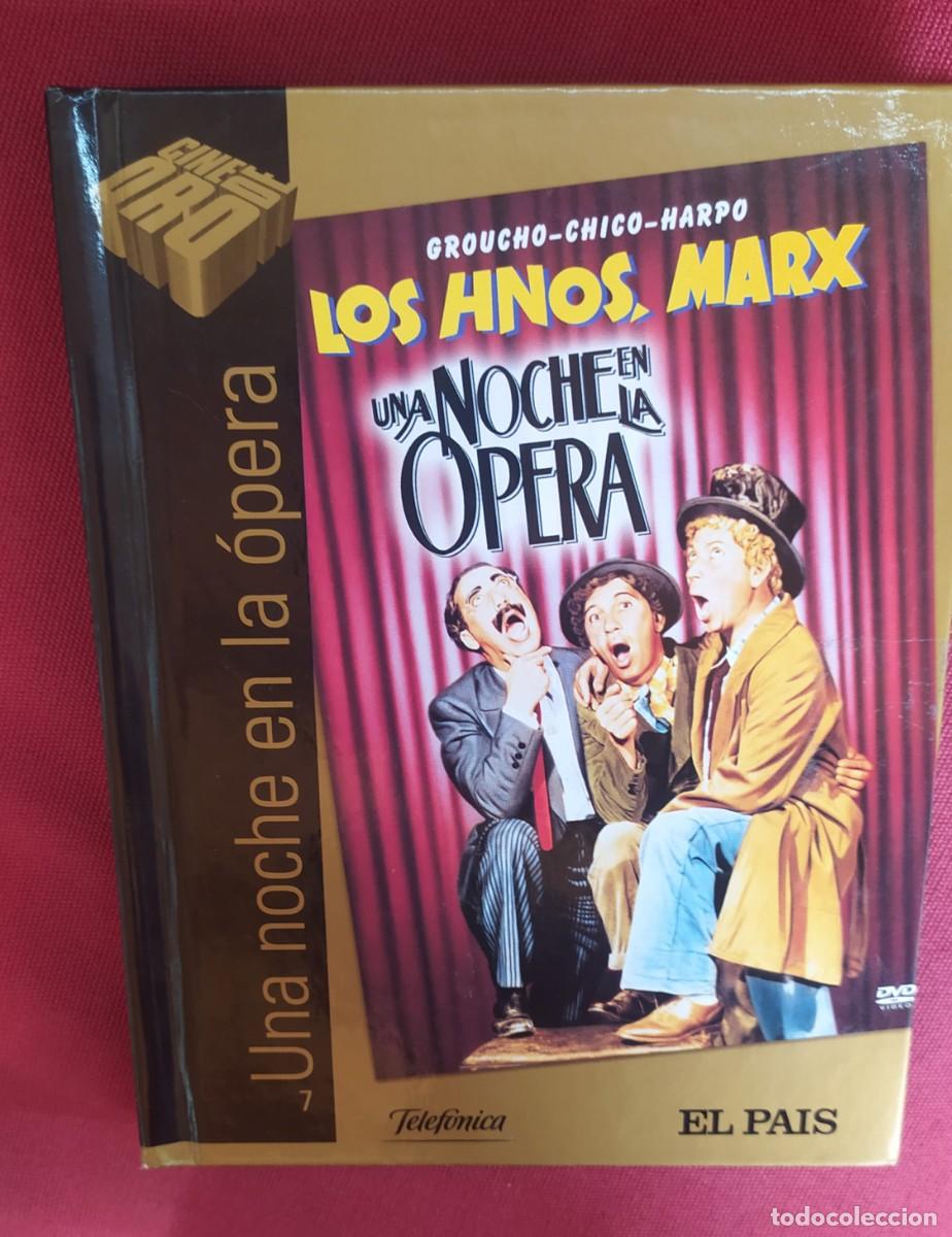Cine: dvd Los Hnos. Marx Una noche en la opera. Cine de oro de el pais n&uacute;mero 7