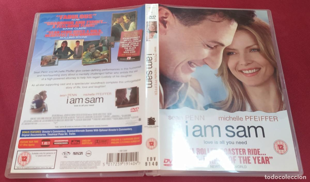 Cine: dvd I am Sam (2002). S&oacute;lo en ingles