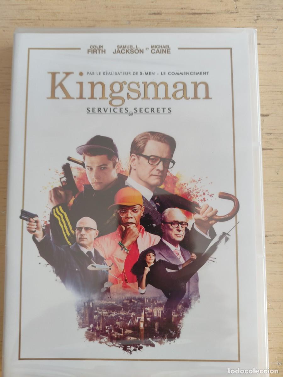 Cine: Kingsman: Servicio Secreto &bull; DVD Franc&eacute;s &bull; Nuevo y Precintado