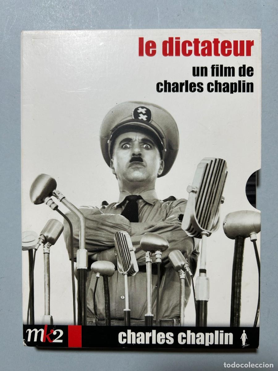 Cine: Le Dictateur Charles Chaplin