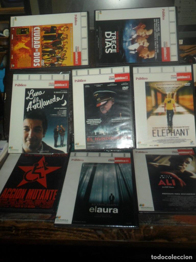 Cine: 116- Lote 8 Pel&iacute;culas DVD - Colecci&oacute;n Cine P&uacute;blico II ver descripci&oacute;n
