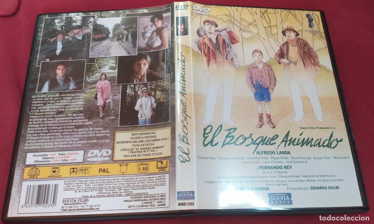 Cine: dvd El bosque animado