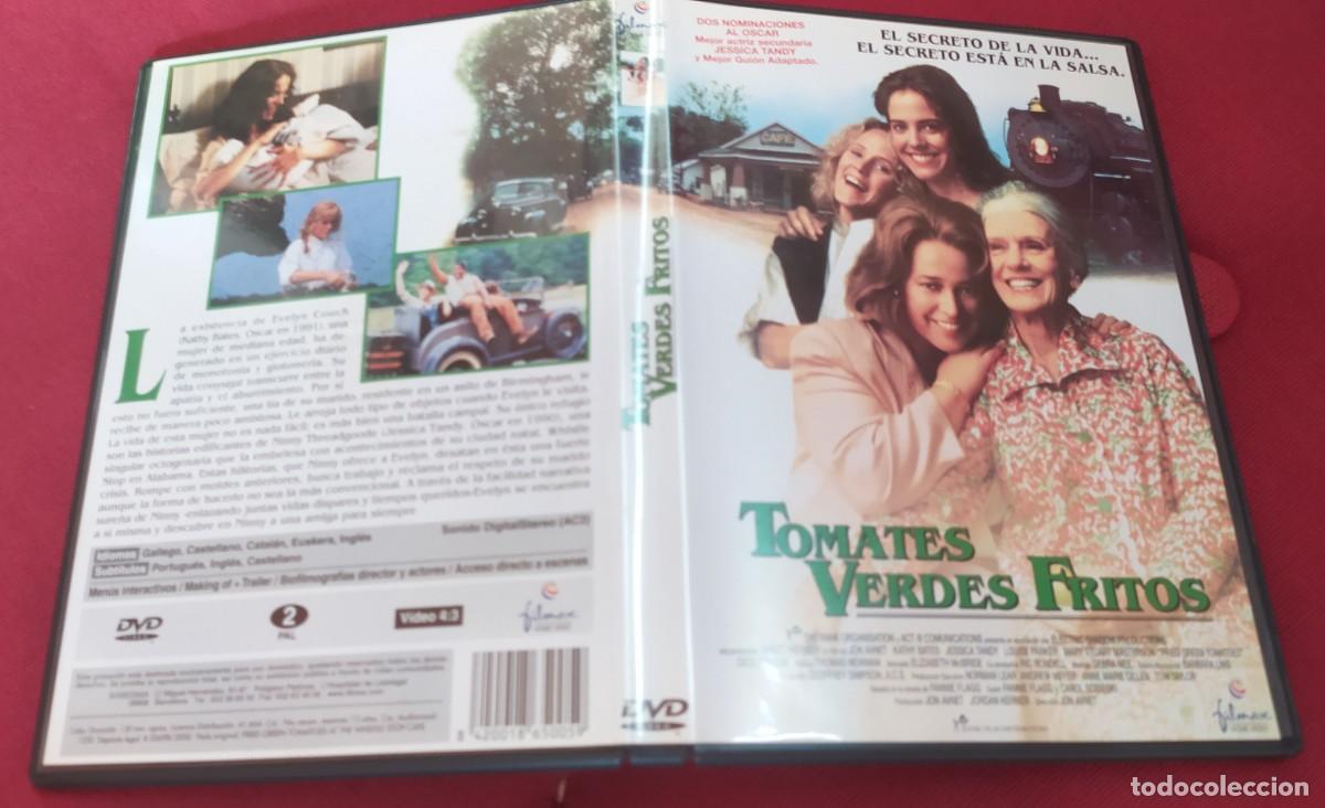 Cine: dvd Tomates verdes fritos