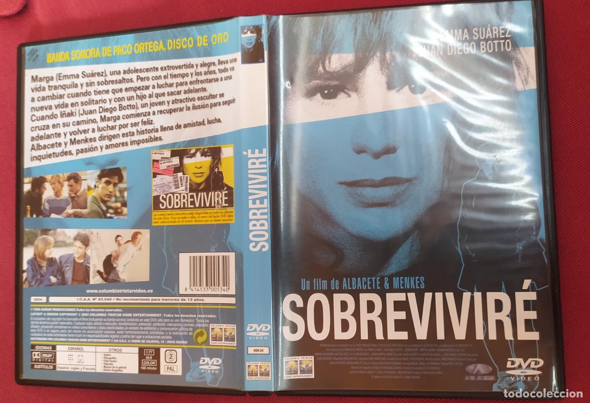 Cine: dvd Sobrevivir&eacute; con Emma Suarez y Juan Diego Botto