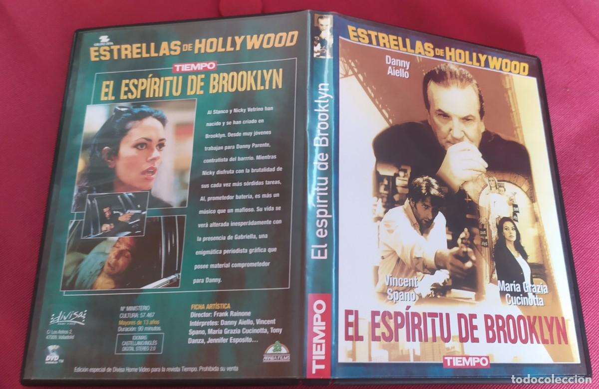 Cine: dvd El esp&iacute;ritu de Brooklyn. de la revista tiempo