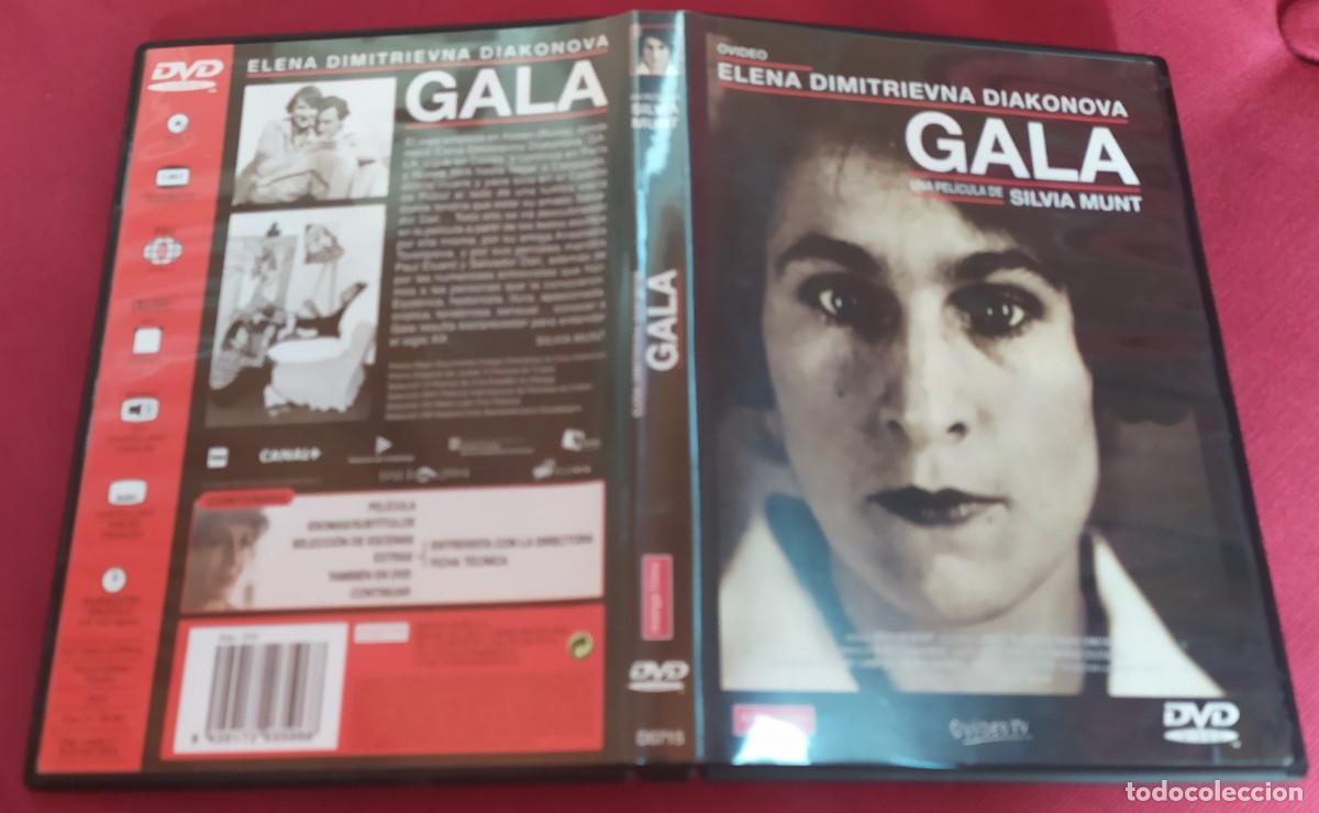 Cine: dvd Gala. Una pel&iacute;cula de Silvia Munt