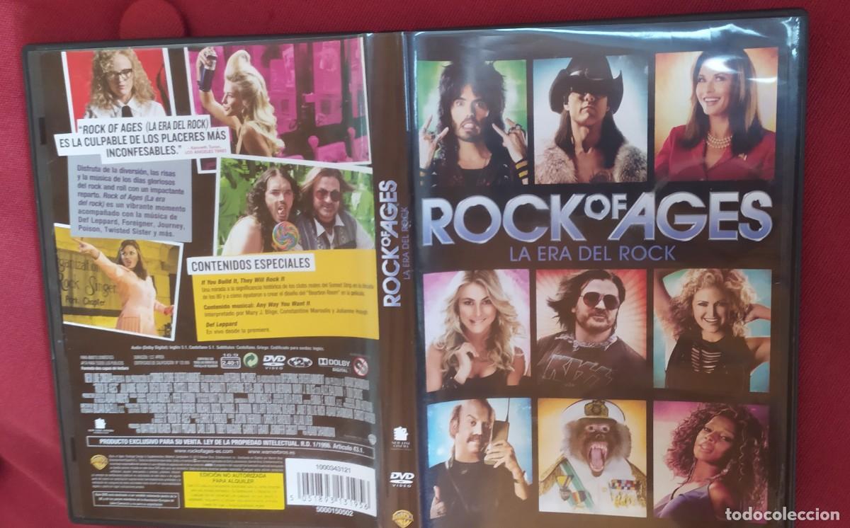 Cine: dvd Rock of ages. La era del Rock