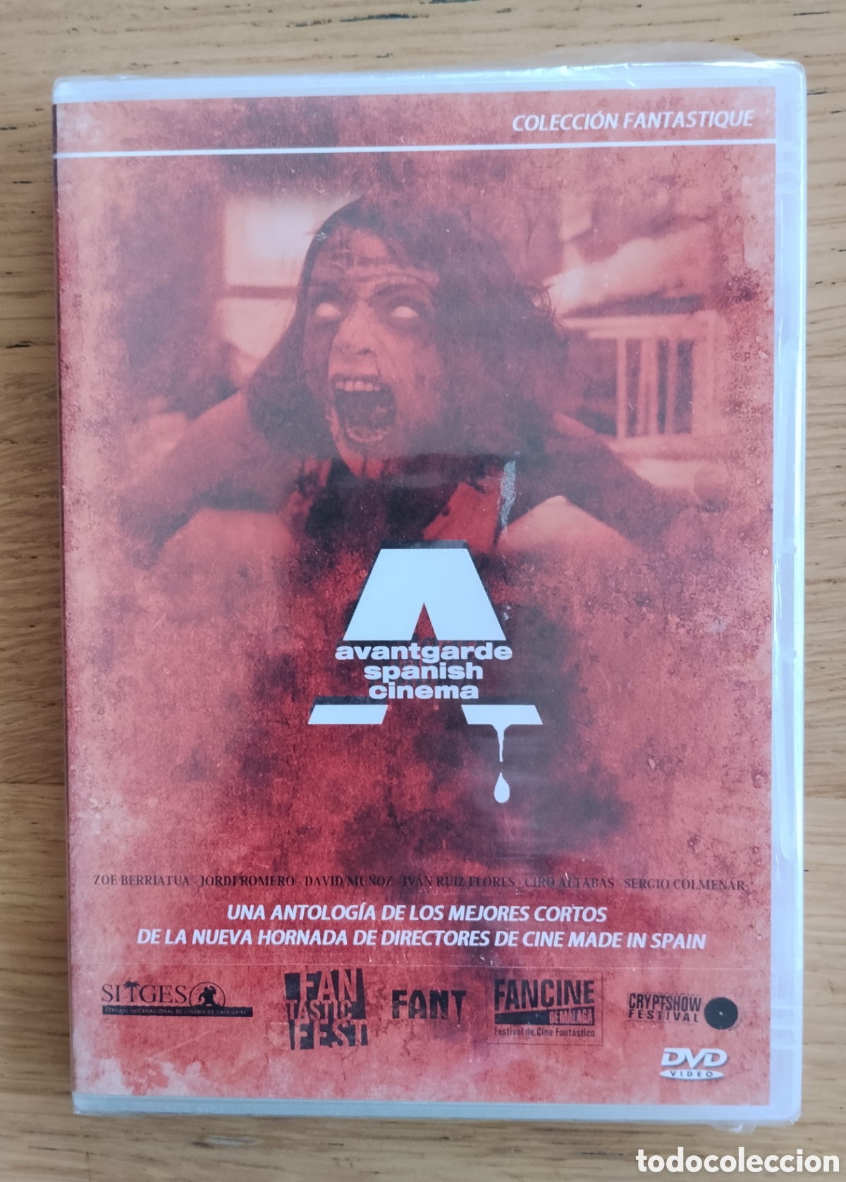 Cine: V/A: &rdquo;AVANTGARDE SPANISH CINEMA&rdquo; - DVD 2012 - NUEVO, PRECINTADO - TERROR - GORE