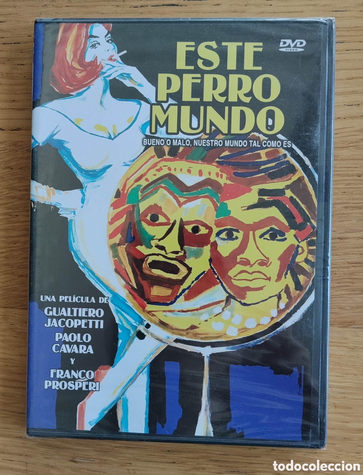 Cine: &rdquo;ESTE PERRO MUNDO (MONDO CANE)&rdquo; - DVD 2014 - NUEVO, PRECINTADO - MONDO