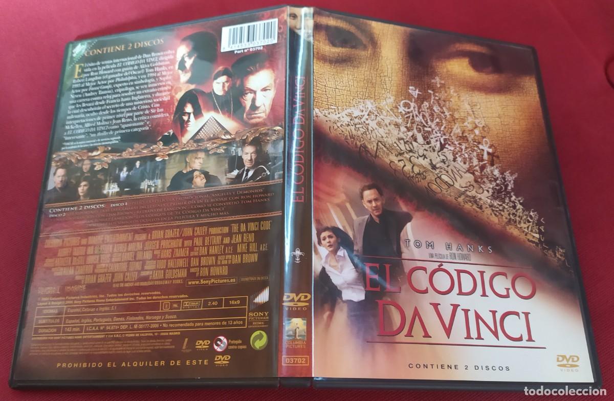 Cine: dvd El c&oacute;digo da Vinci