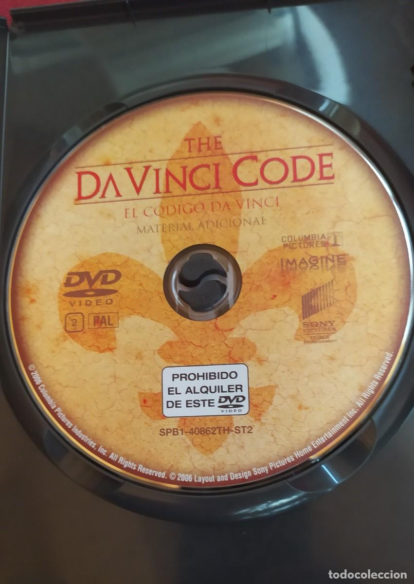 Cine: dvd El c&oacute;digo da Vinci - Foto 2