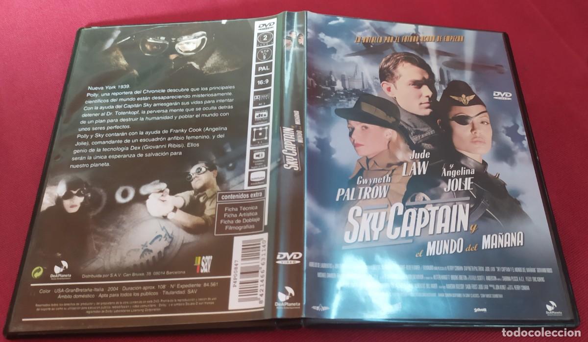 Cine: dvd Sky Captain y el mundo del ma&ntilde;ana
