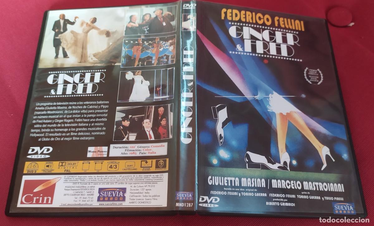 Cine: dvd MFederico Fellini. Ginger and Fred