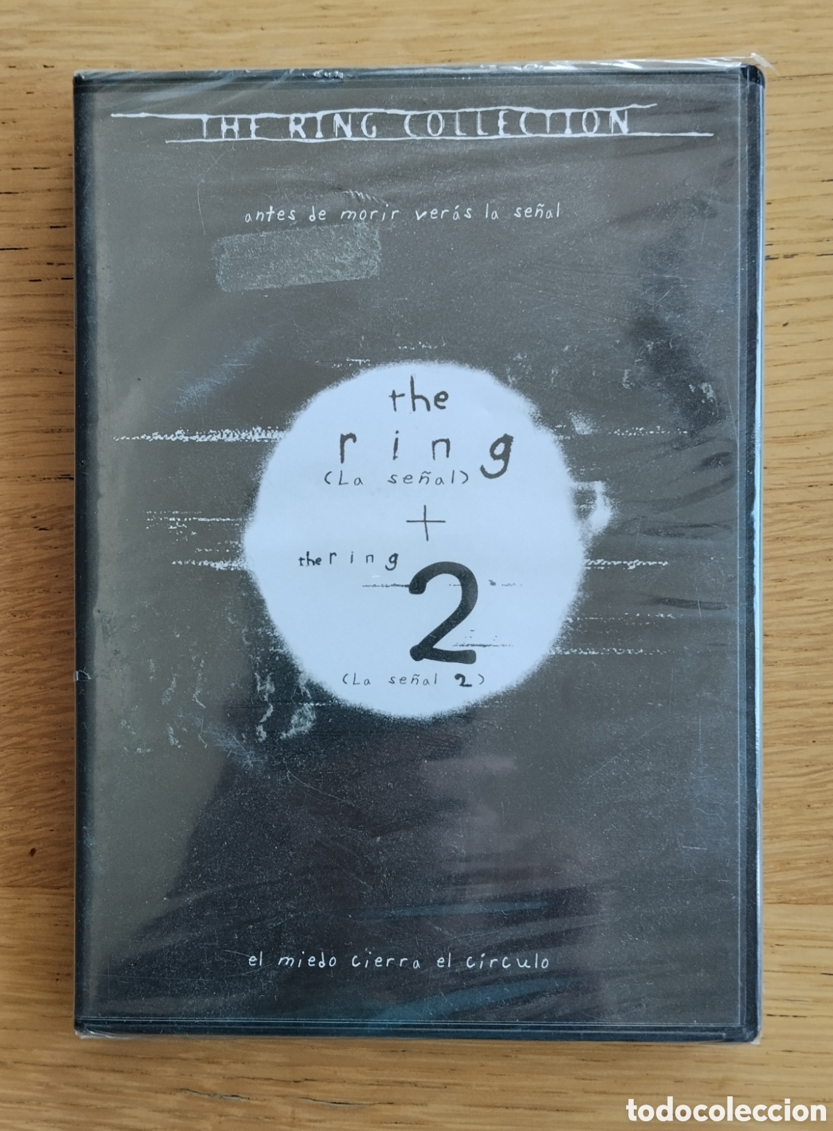Cine: &rdquo;THE RING&rdquo; + &rdquo;THE RING 2&rdquo; - DVD 2009 - NUEVO, PRECINTADO - MONDO