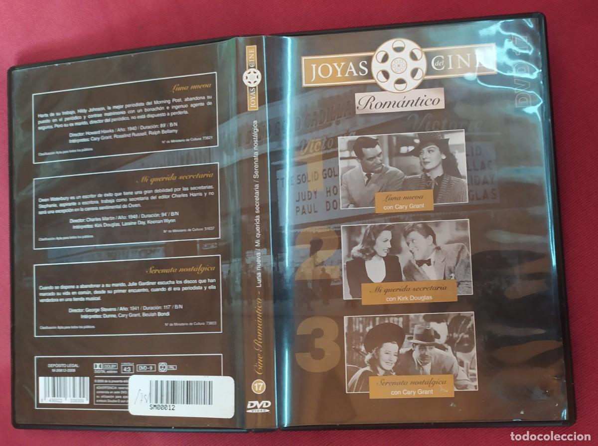 Cine: dvd joyas del cine 17. Luna nueva, mi querida secretaria, serenata nostalgica