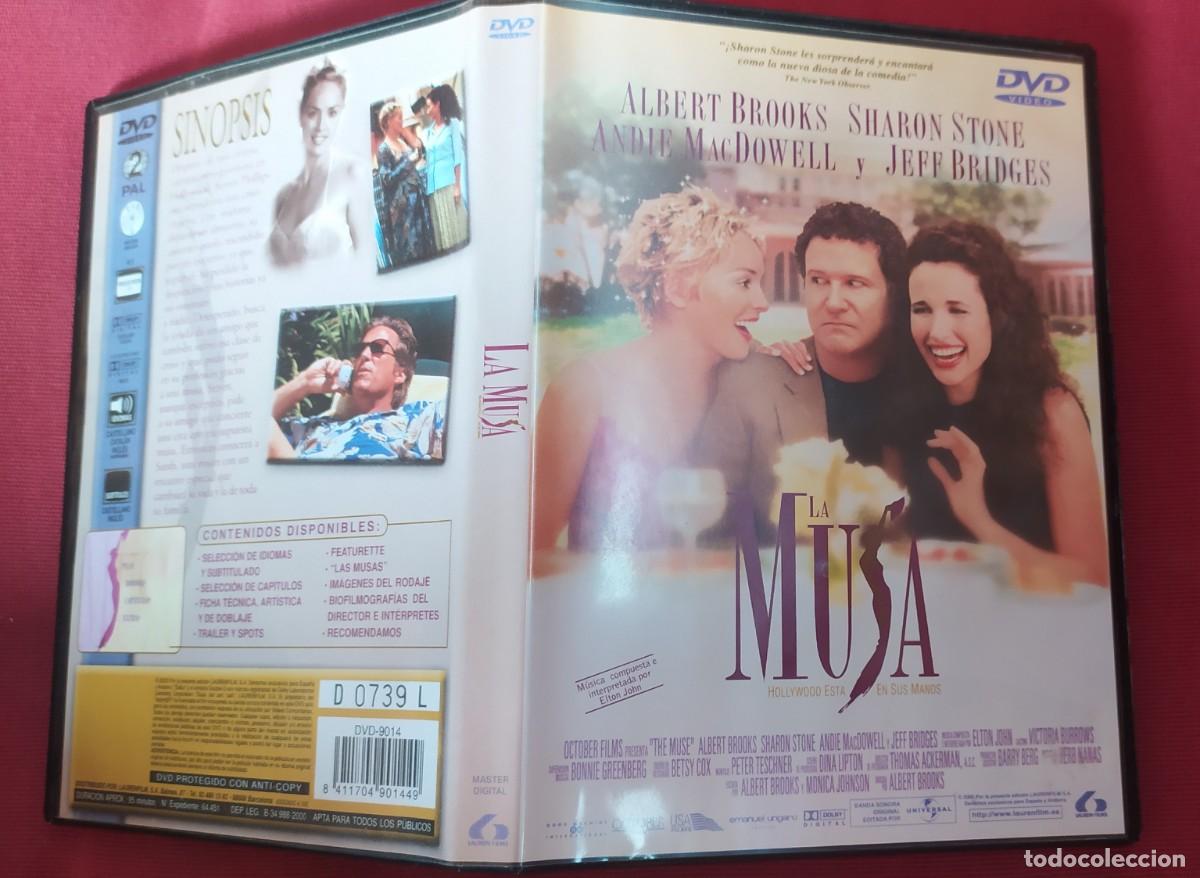 Cine: dvd La musa con Sharon Stone, Albert Brooks