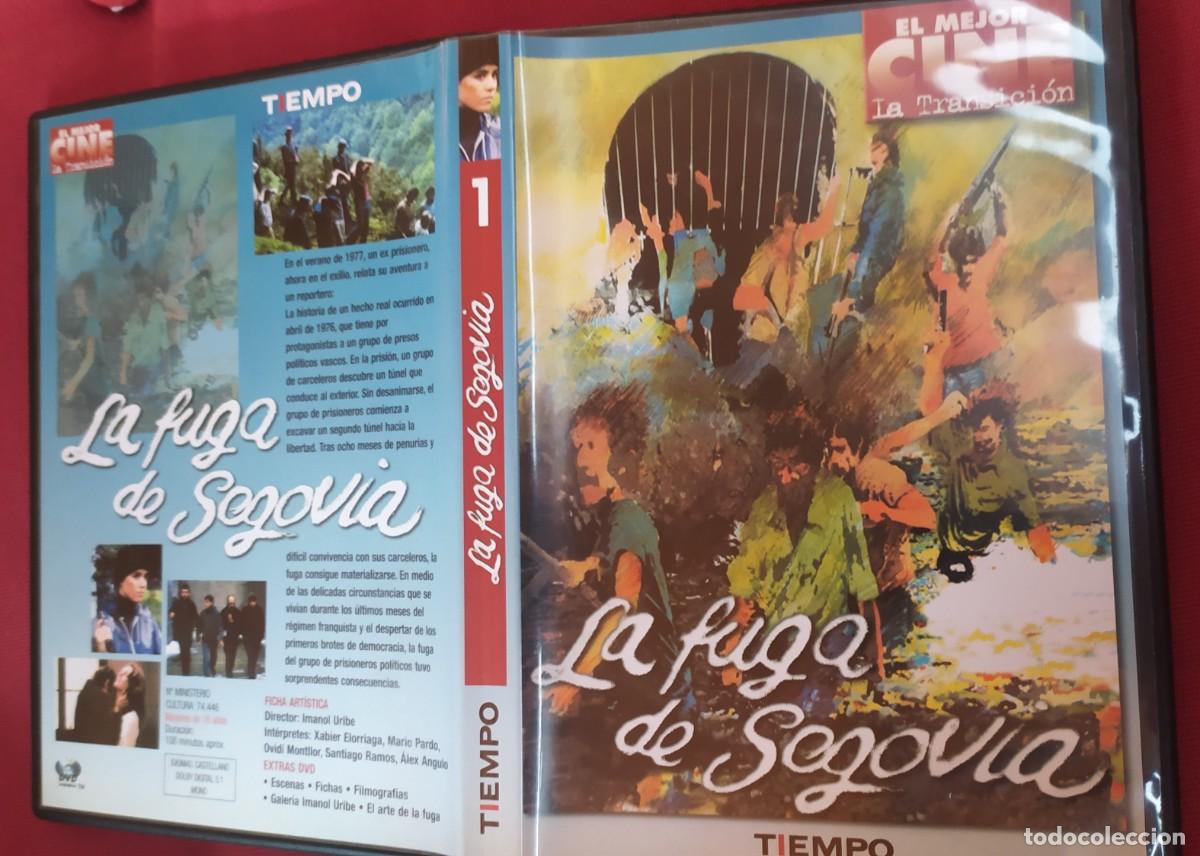 Cine: dvd La fuga de Segovia. El mejor cine de la transici&oacute;n 1 de la revista tiempo