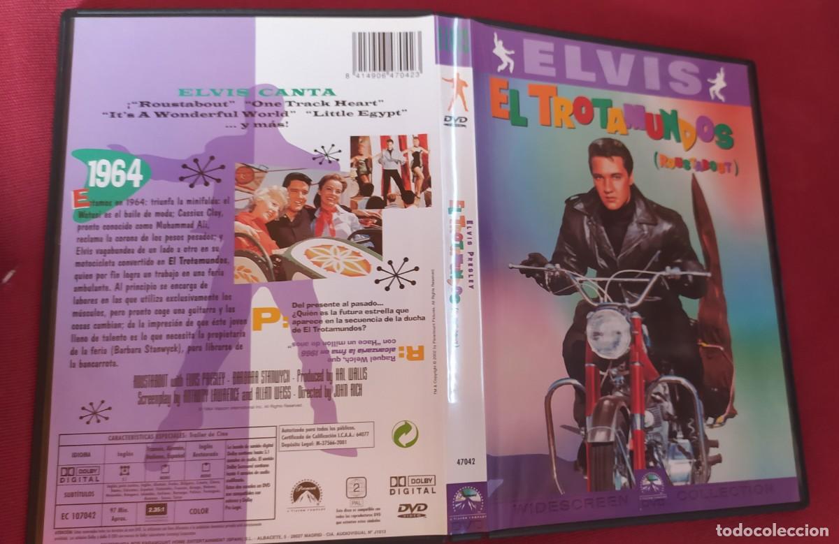 Cine: dvd El trotamundos (roustabout) Elvis Presley