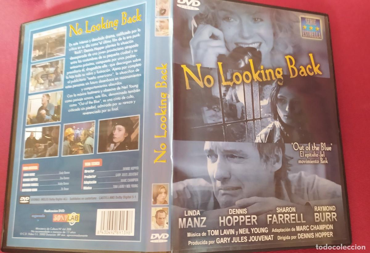 Cine: dvd No looking back con Dennis Hopper