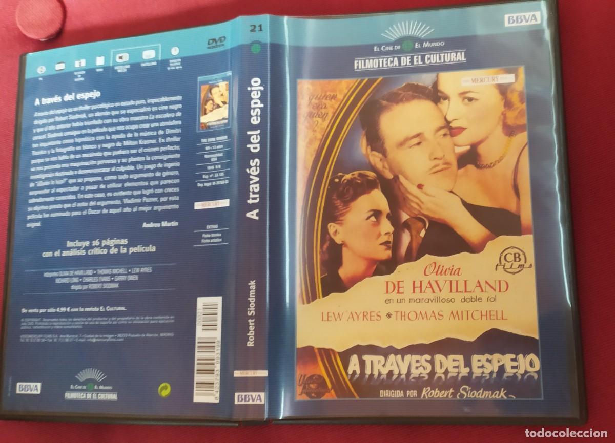 Cine: dvd A trav&eacute;s del espejo. El cine de el Mundo 21