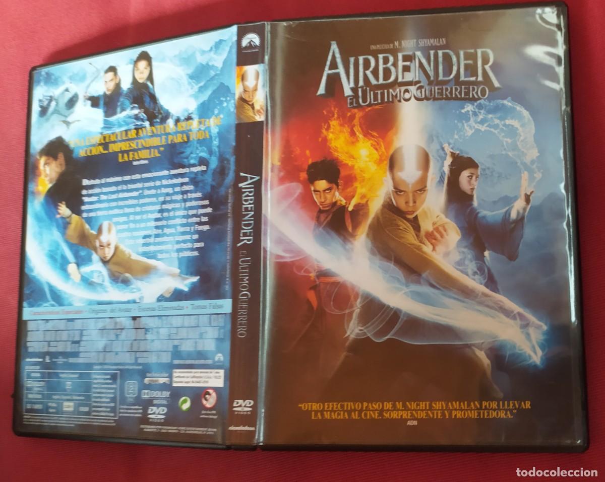 Cine: dvd Airbender. El &uacute;ltimo guerrero