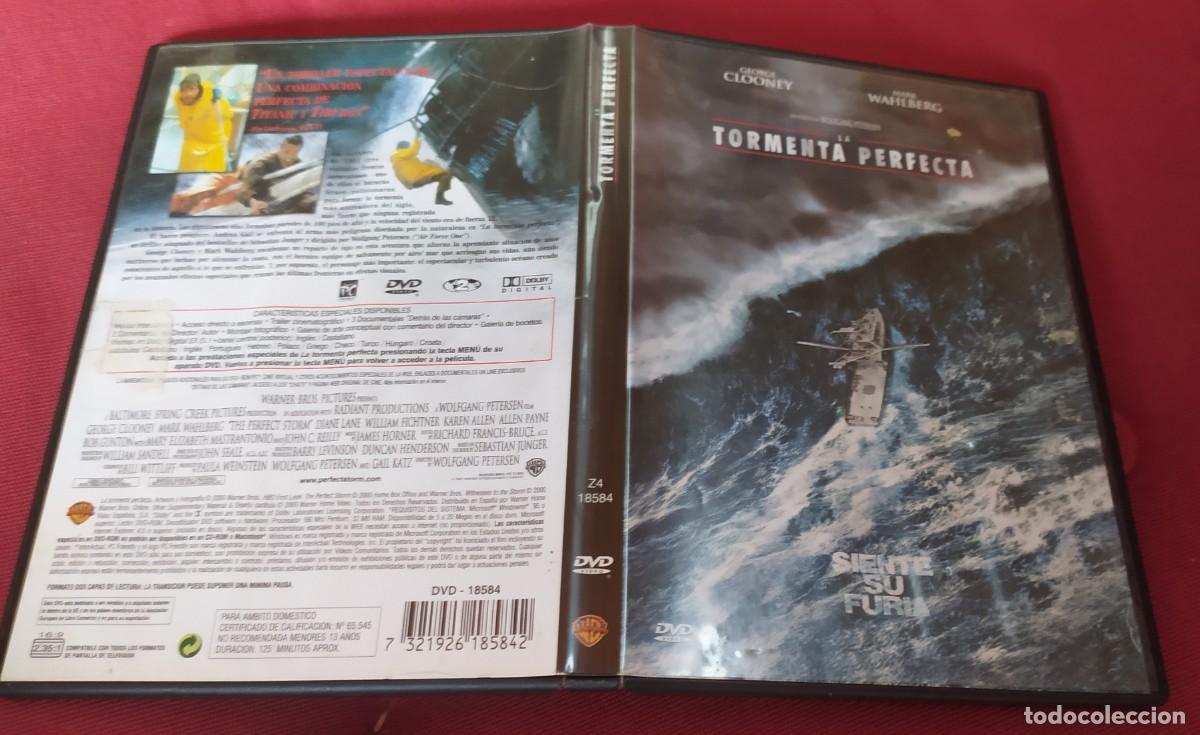 Cine: dvd La tormenta perfecta