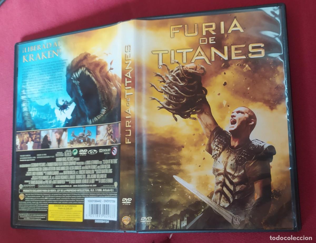 Cine: dvd Furia de titanes