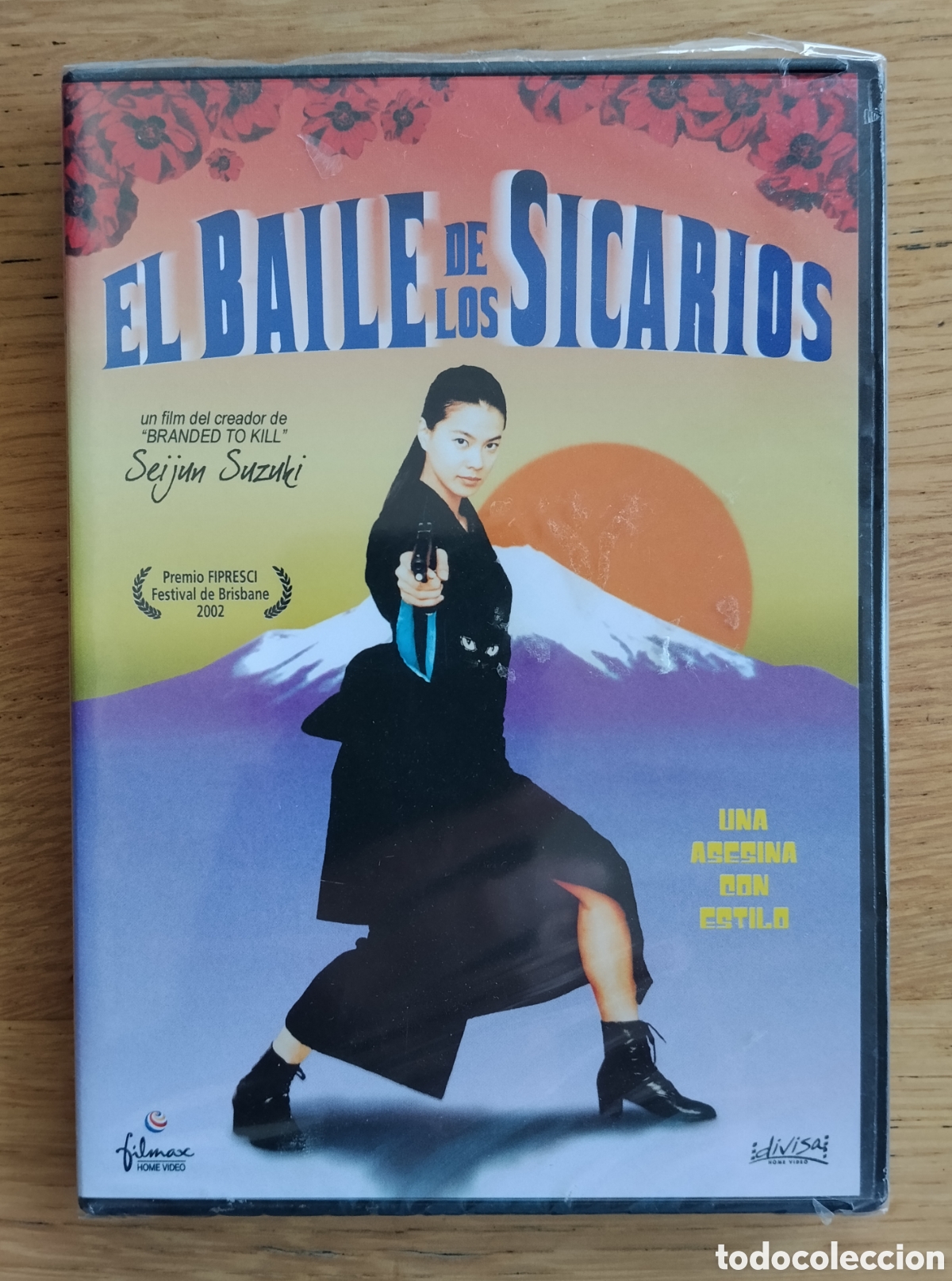 Cine: &rdquo;EL BAILE DE LOS SICARIOS&rdquo; DE SEIJUN SUZUKI- DVD 2011 - NUEVO, PRECINTADO