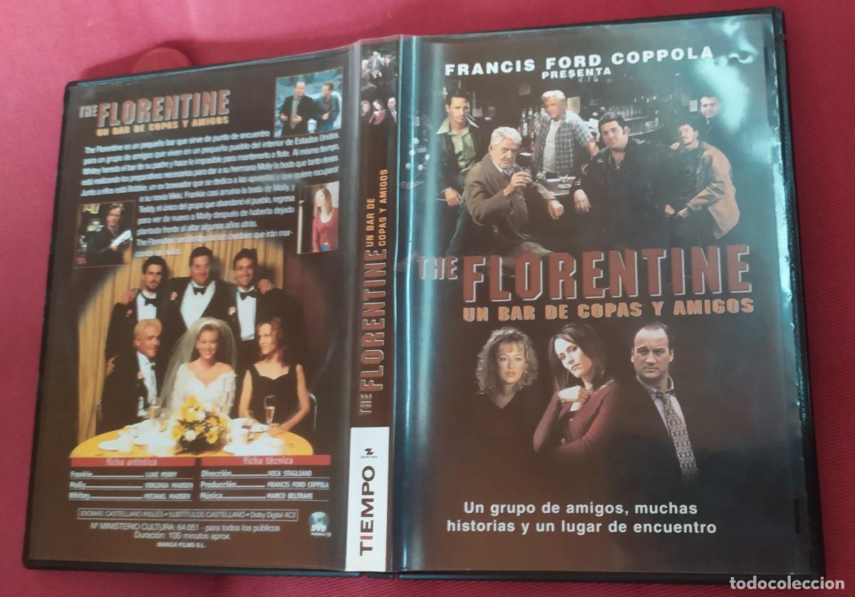 Cine: dvd The Florentine. un bar de copas y amigos. de la revista tiempo