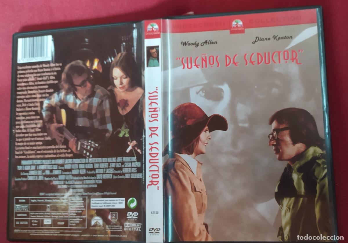 Cine: dvd Sue&ntilde;os de un seductor. Woody Allen y Diane Keaton