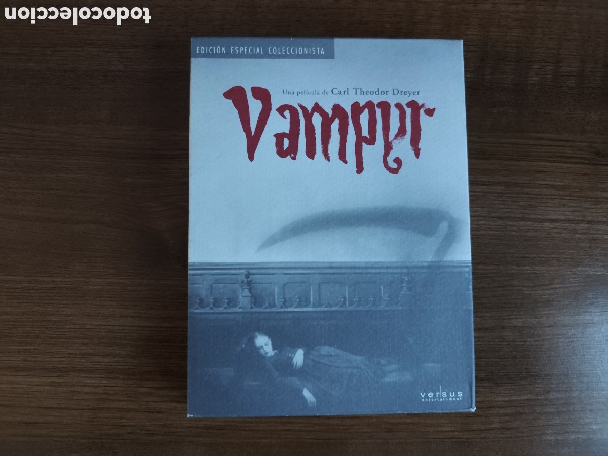 Cine: Vampyr, DVD edici&oacute;n especial