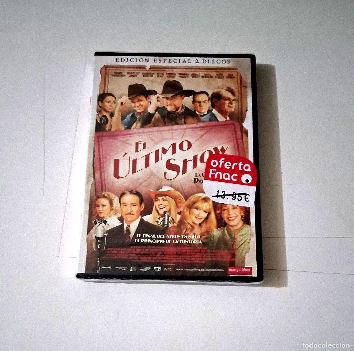 Cine: DVD &rdquo;EL ULTIMO SHOW&rdquo; 2DVD EDICION ESPECIAL ROBERT ALTMAN WOODY HARRELSON PRECINT