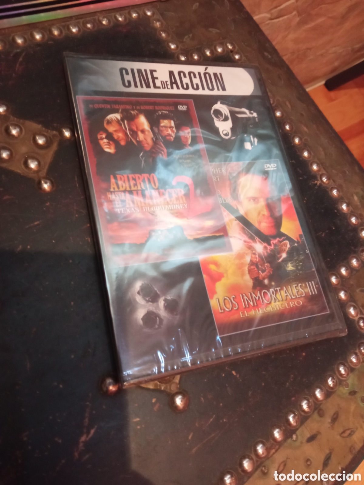 Cine: Cine Acci&oacute;n: Abierto Amanecer 3,Inmortales3