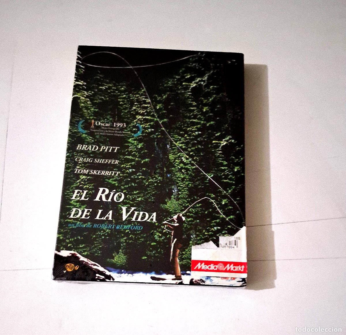 Cine: DVD &rdquo;EL RIO DE LA VIDA&rdquo; PRECINTADO SEALED +SLIPCOVER ROBERT REDFORD BRAD PITT