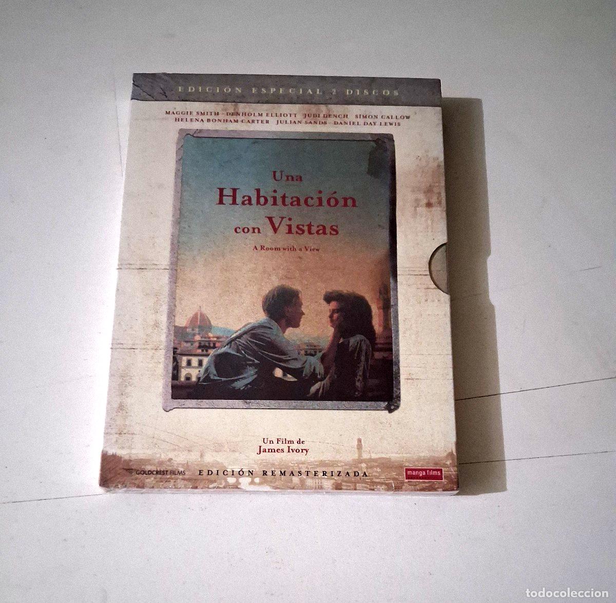 Cine: DVD &rdquo;UNA HABITACION CON VISTAS&rdquo; 2DVD PRECINTADO SEALED DIGIPACK EDICION ESPECIAL