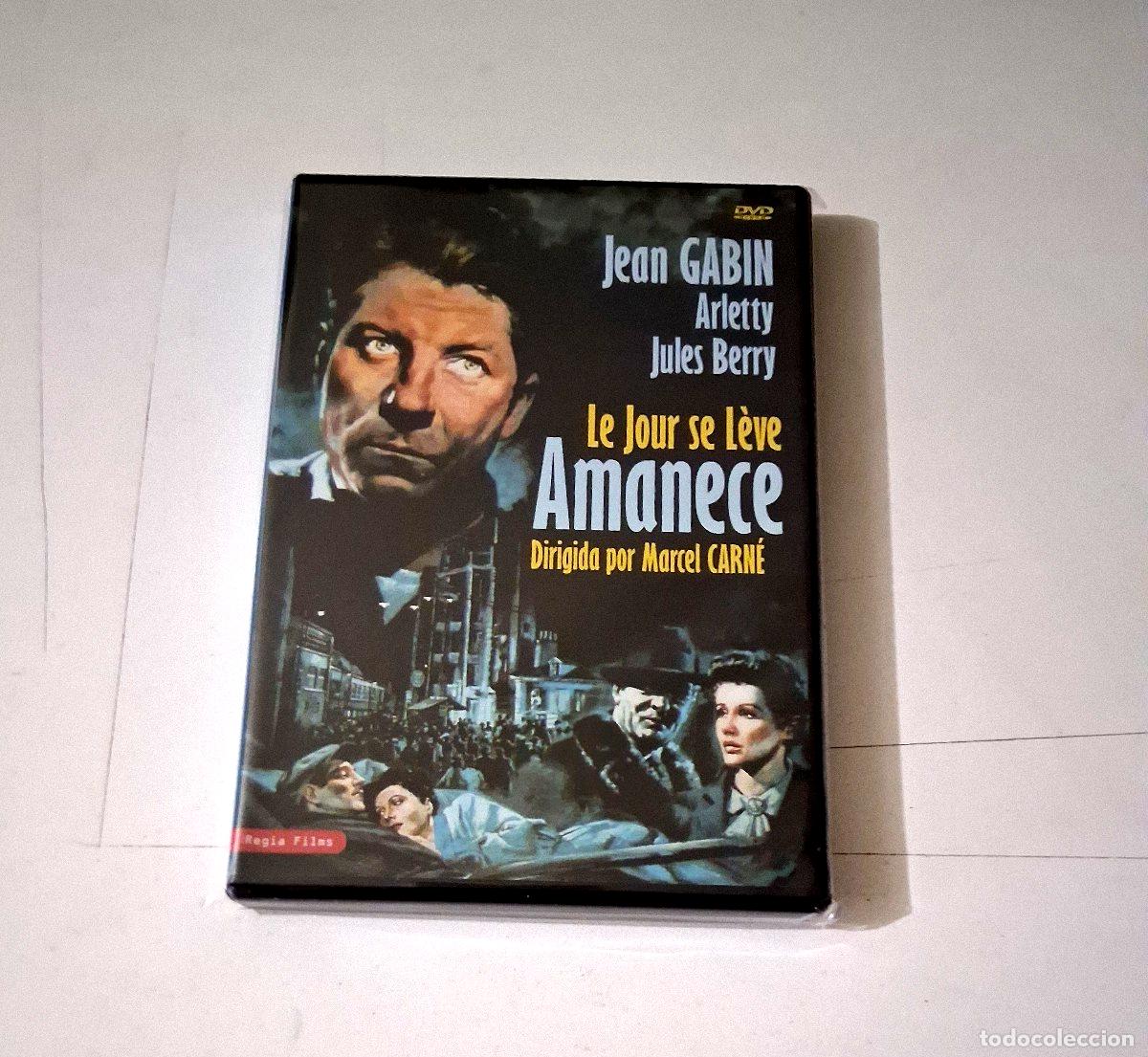 Cine: DVD &rdquo;AMANECE ( LE JOUR SE LEVE )&rdquo; COMO NUEVO MARCEL CARNE JEAN GABIN ARLETTY