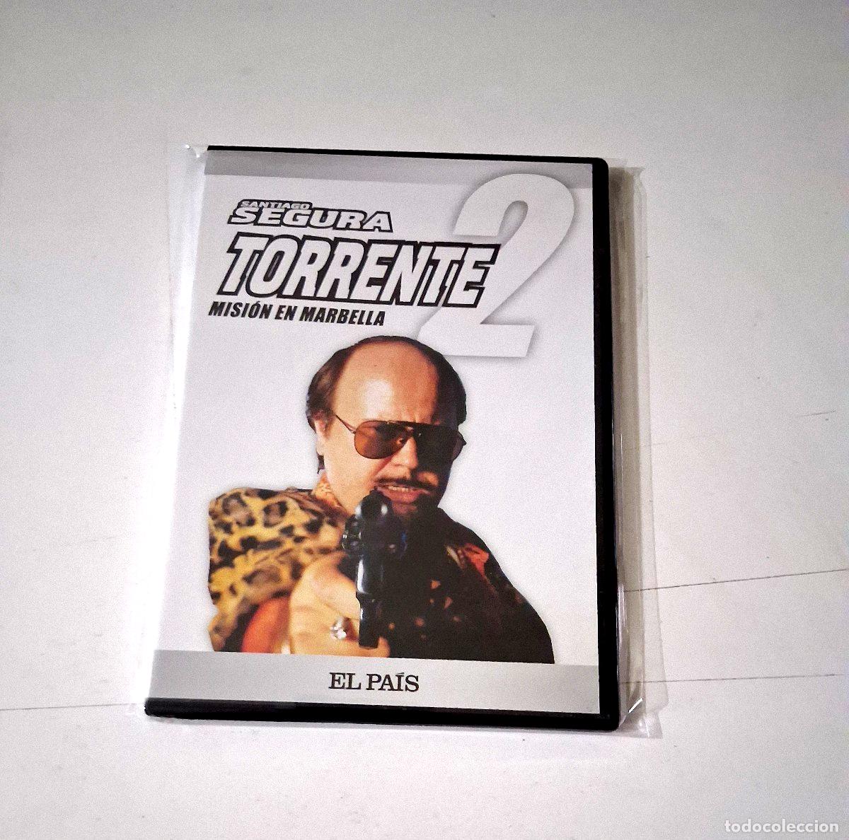 Cine: DVD &rdquo;TORRENTE 2 MISION EN MARBELLA&rdquo; COMO NUEVO CAJA SLIM SANTIAGO SEGURA