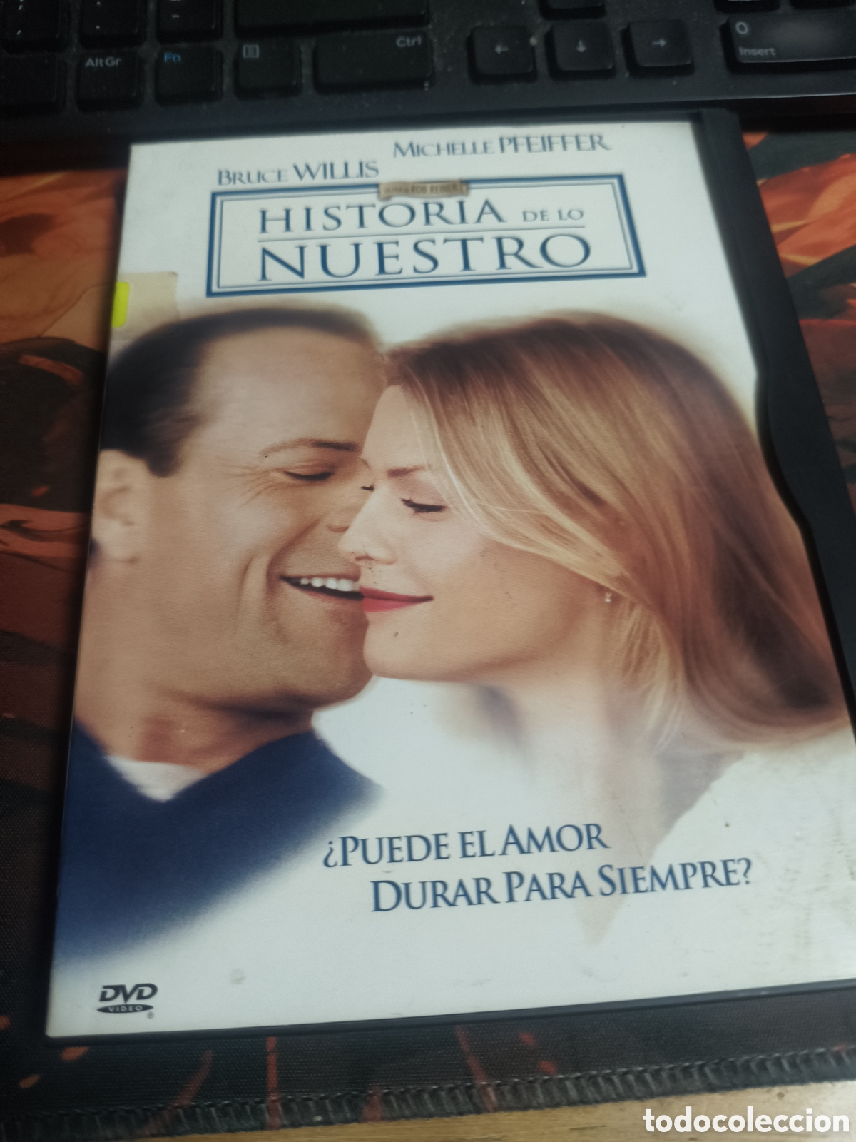 Cine: Historia de lo nuestro DVD - 246 (videoclub)