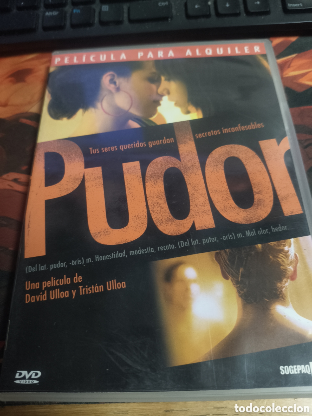 Cine: Pudor DVD - 246 (videoclub)