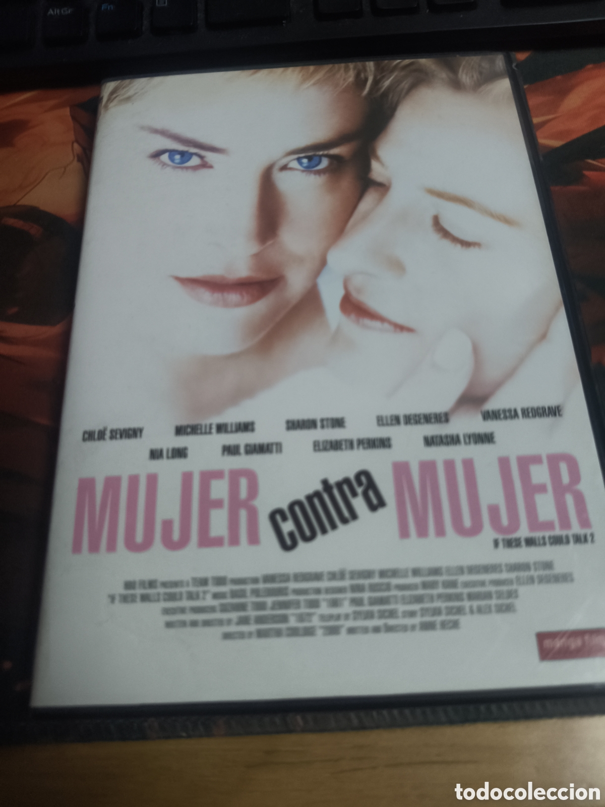 Cine: Mujer contra mujer DVD - 246 (videoclub)