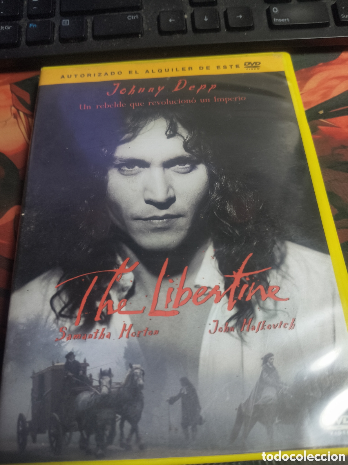 Cine: The libertine DVD - 246 (videoclub)