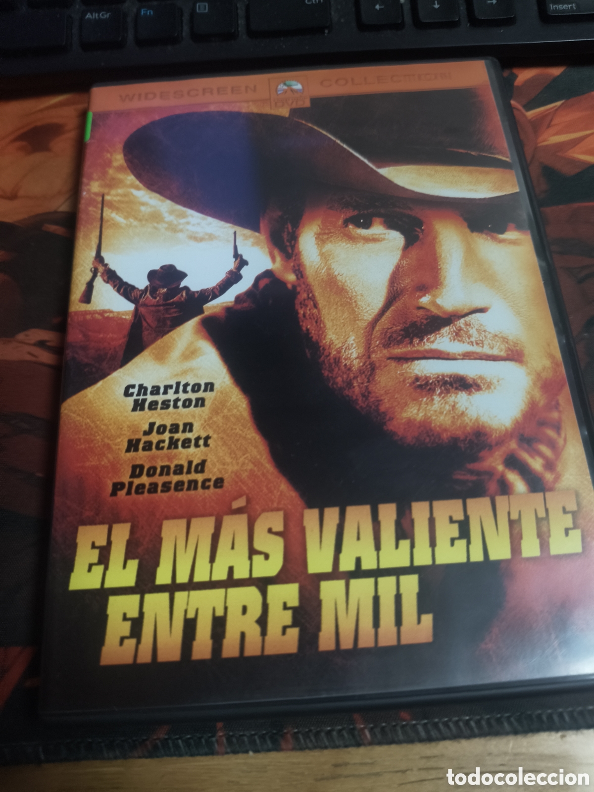 Cine: El m&aacute;s valiente entre mil DVD - 246 (videoclub)