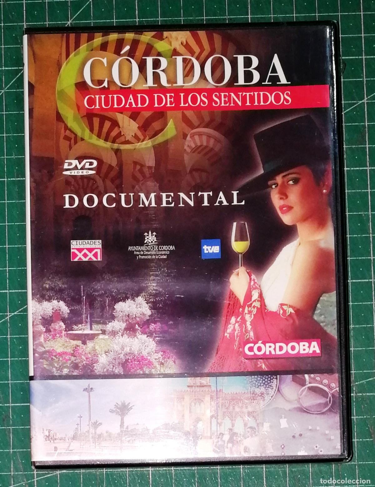 Cine: DVD. C&Oacute;RDOBA : CIUDAD DE LOS SENTIDOS : Documental. - Diario C&oacute;rdoba