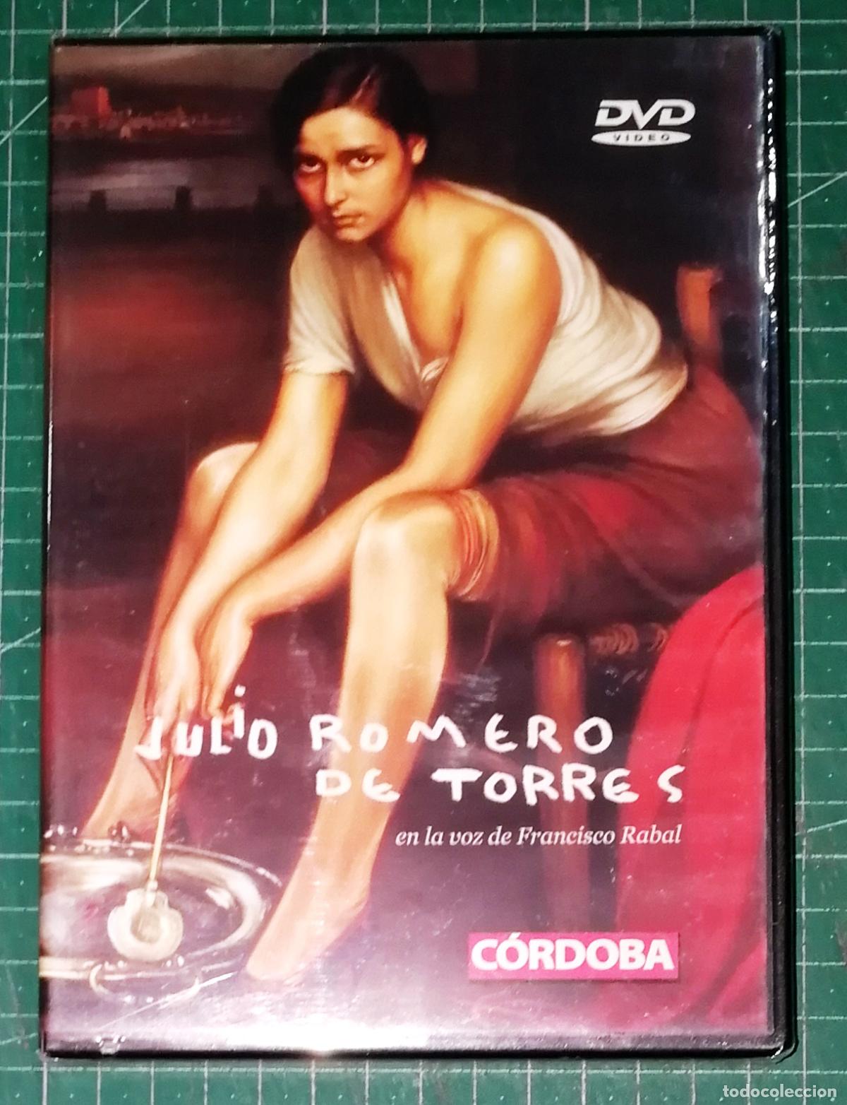 Cine: DVD. JULIO ROMERO DE TORRES / con la voz de Paco Rabal ; Canal Sur. - Diario C&oacute;rdoba